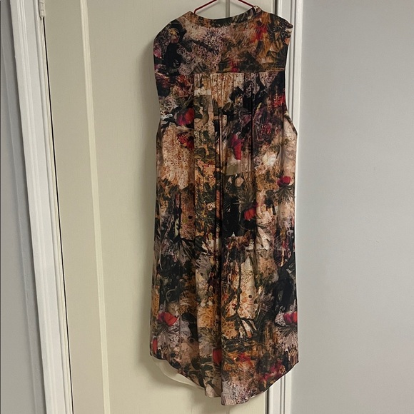 Alice and Olivia Sleeveless Abstract Print Dress - Picture 5 of 5